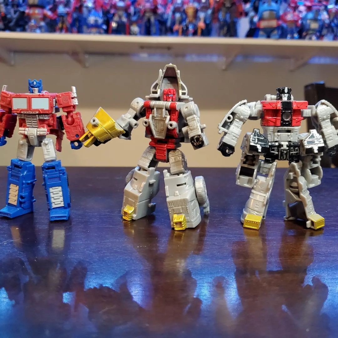 Transformers News: Hasbro Designer Hints at Core Class Dinobots Being Reused for Dinoking