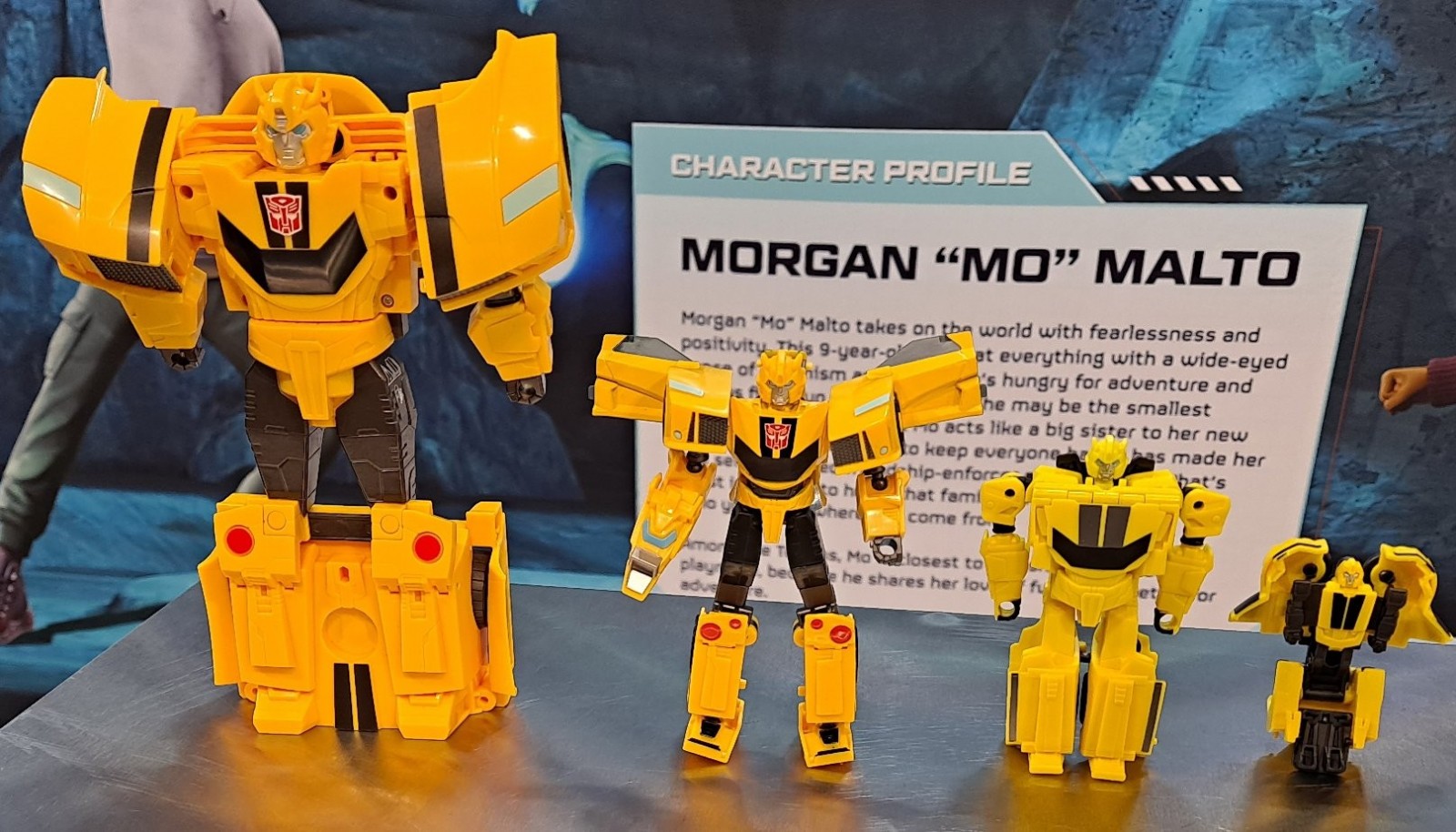 Transformers News: We Now Know all 7 Earthspark Deluxes Needed to Build the Mandroid BAF Figure