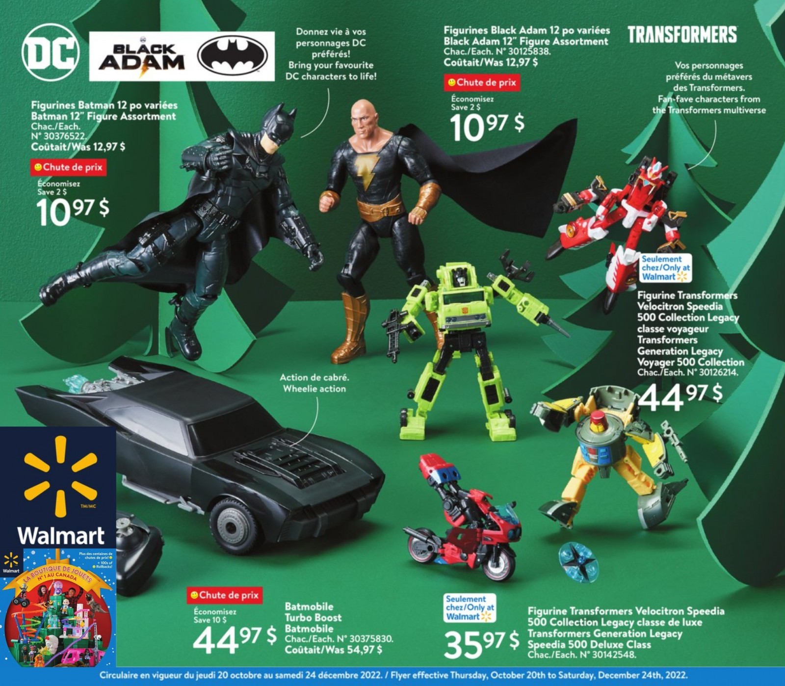 Transformers News: Walmart Canada Proudly Displays Cosmos in their Christmas Toy Catalogue