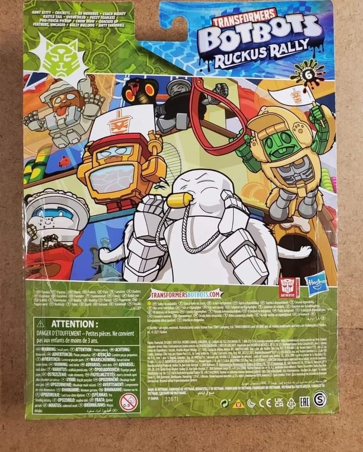 Transformers News: First Look at New Botbots Packaging + New Sets are now In Stock