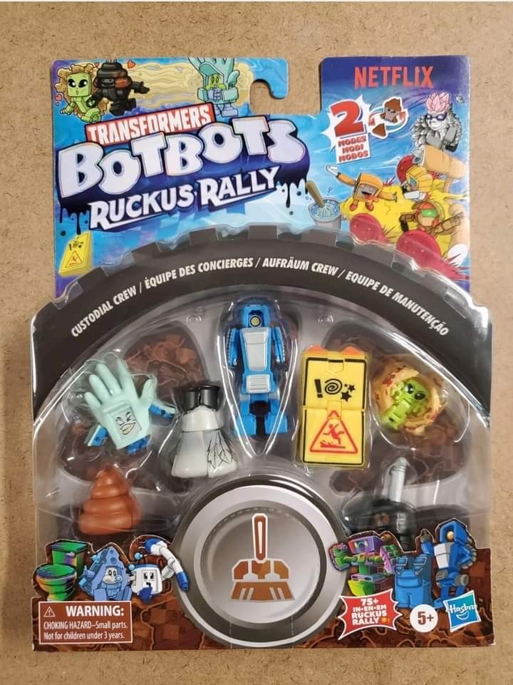 Transformers News: First Look at New Botbots Packaging + New Sets are now In Stock