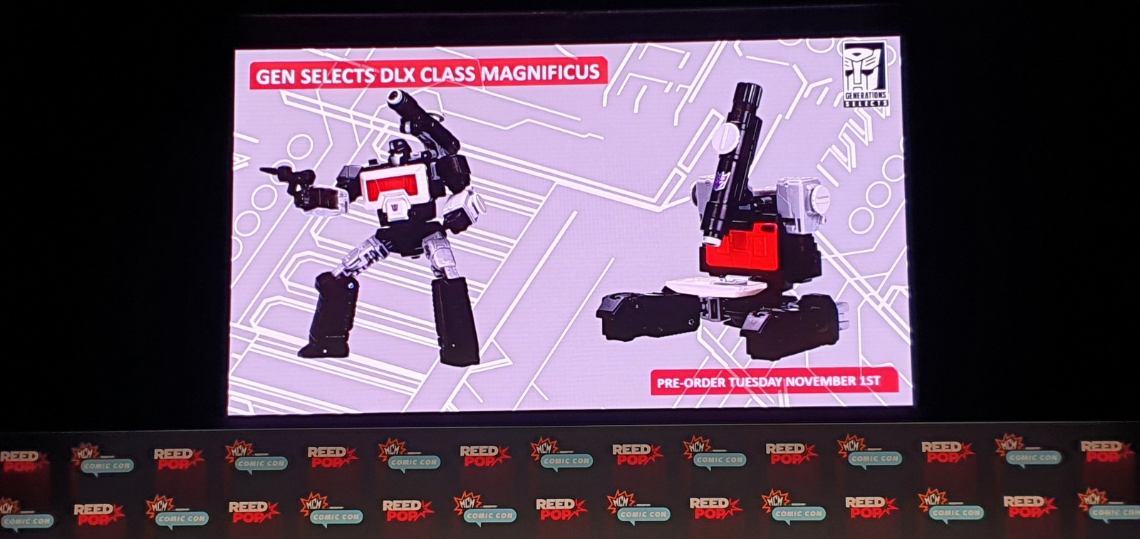 Transformers News: Transformers Generations Selects Magnificus Officially Revealed