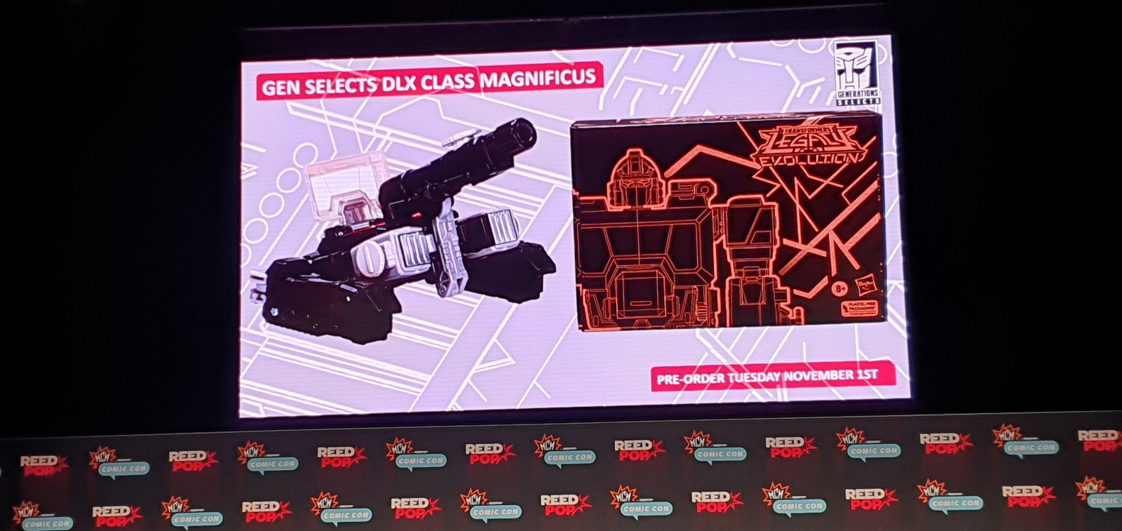 Transformers News: Transformers Generations Selects Magnificus Officially Revealed