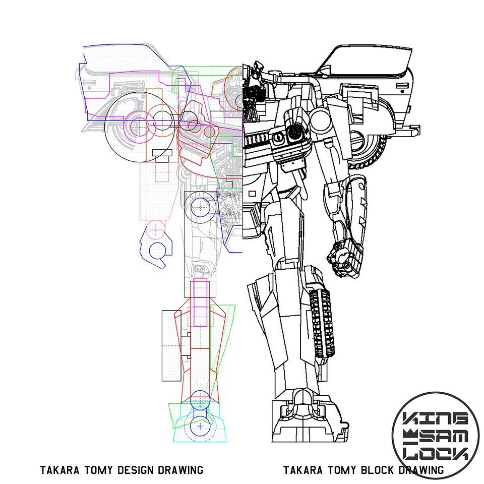 Transformers News: Designer Notes on Studio Series ROTB Figures Describe the Process of Working from Concept Art