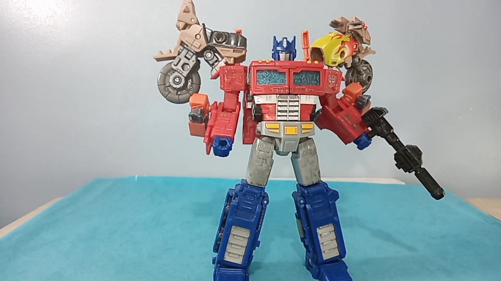Transformers News: Quick Review of Upcoming Legacy Deluxe Junkion Motorcycle Mold