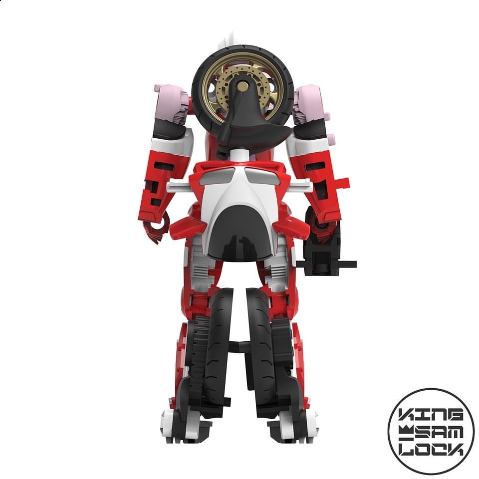 Transformers News: Designer Info on ROTB Arcee toy Reveals Bayverse Connection, Different Configuration and More