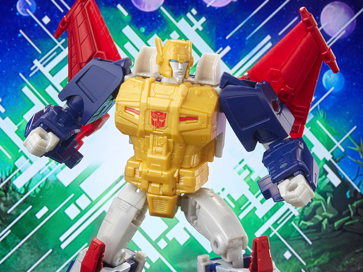 Transformers News: Transformers Legacy Metalhawk and Twincast Revealed