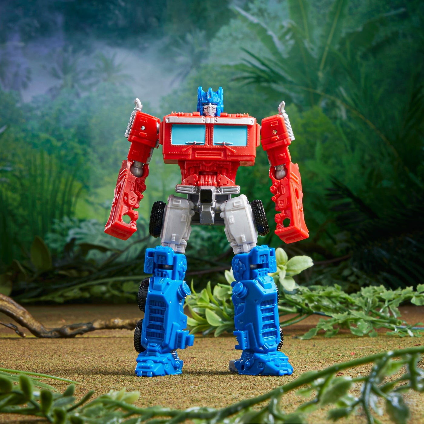 This Optimus Prime Toy Can Transform Into a Nerf Blaster - CNET