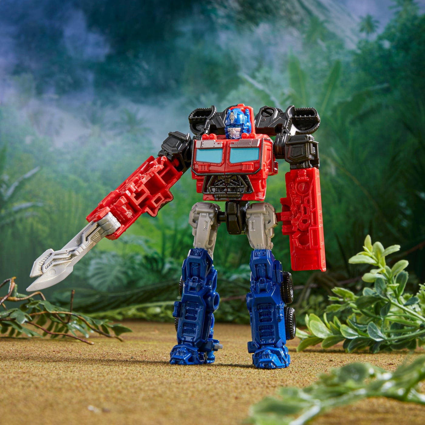 This Optimus Prime Toy Can Transform Into a Nerf Blaster - CNET