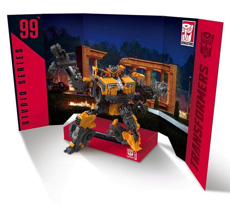 New Images of Rise of the Beasts Voyager Optimus Prime and Rhinox