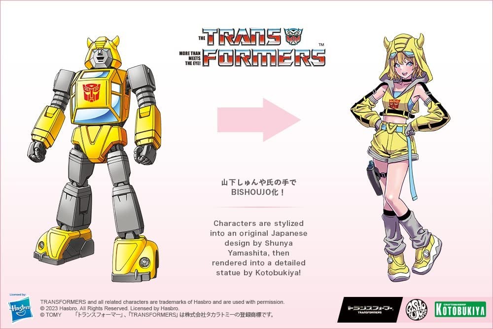 Transformers News: Transformers Bishoujo News Roundup