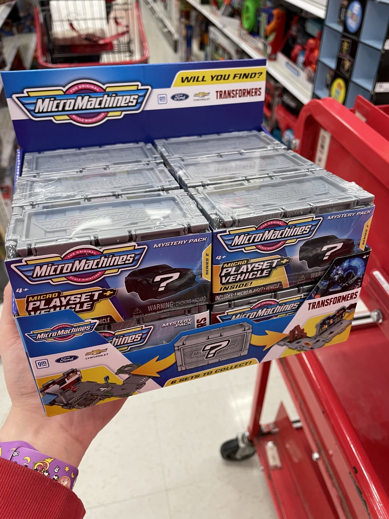 Transformers Micro Machines Blind Box Series 2 Found at Target