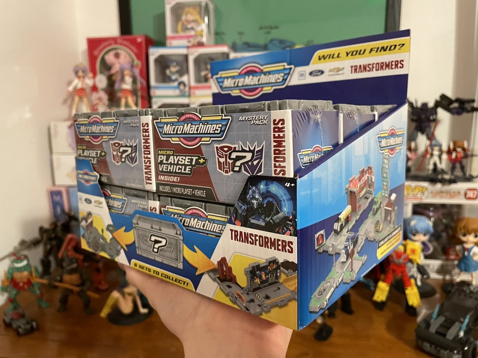 Transformers Micro Machines Blind Box Series 2 Found at Target