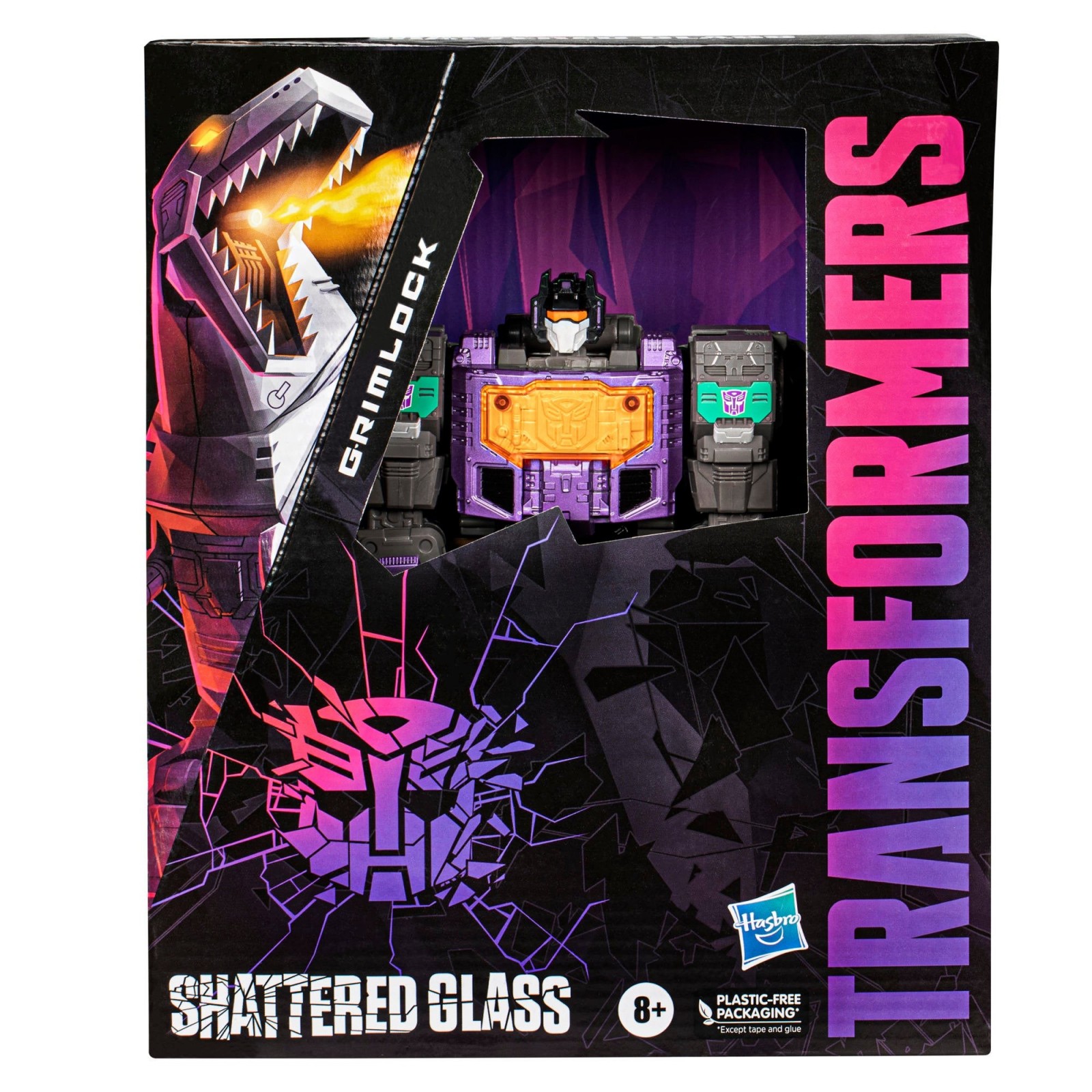 Shattered Glass Leader Class Grimlock Revealed - Transformers