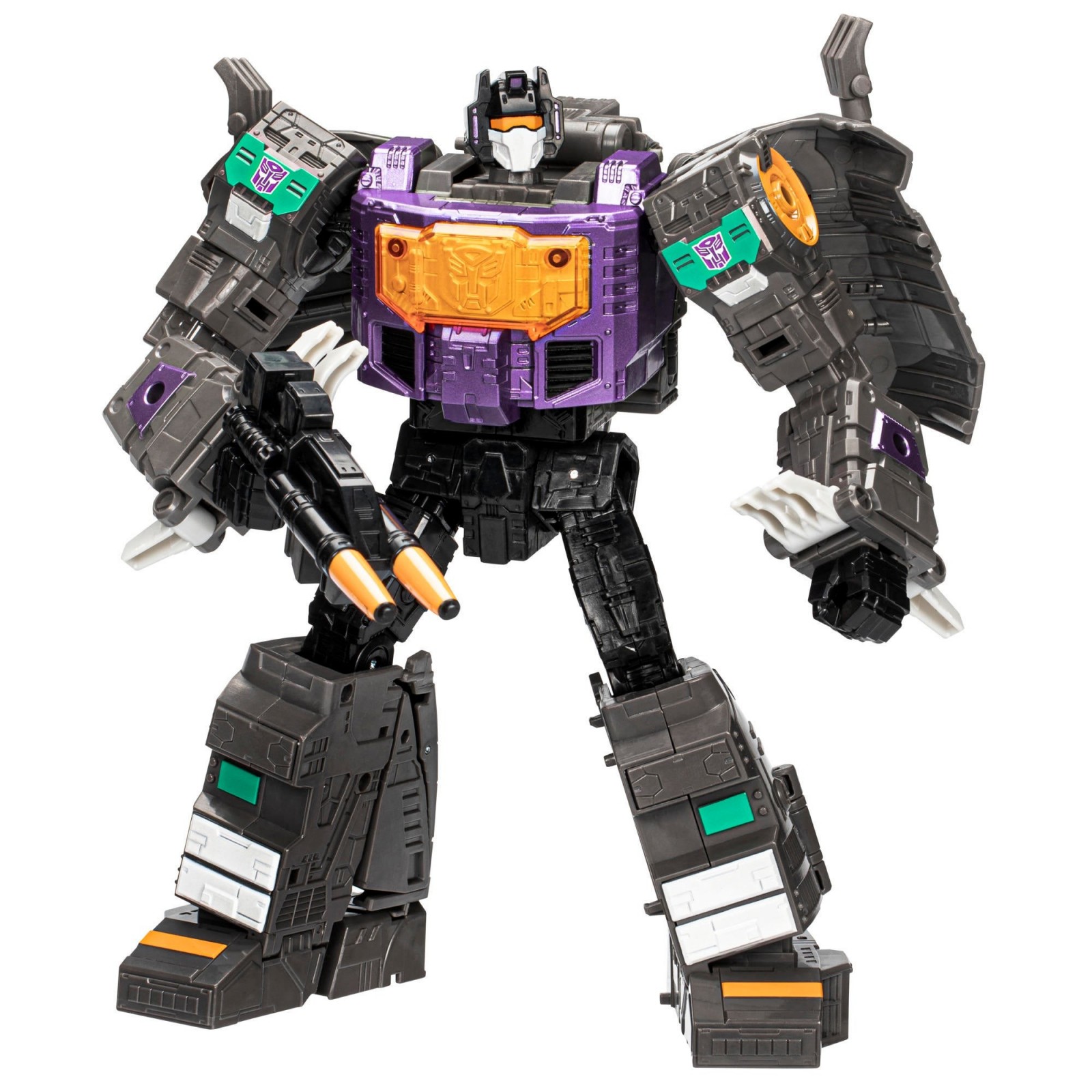 Shattered Glass Leader Class Grimlock Revealed - Transformers
