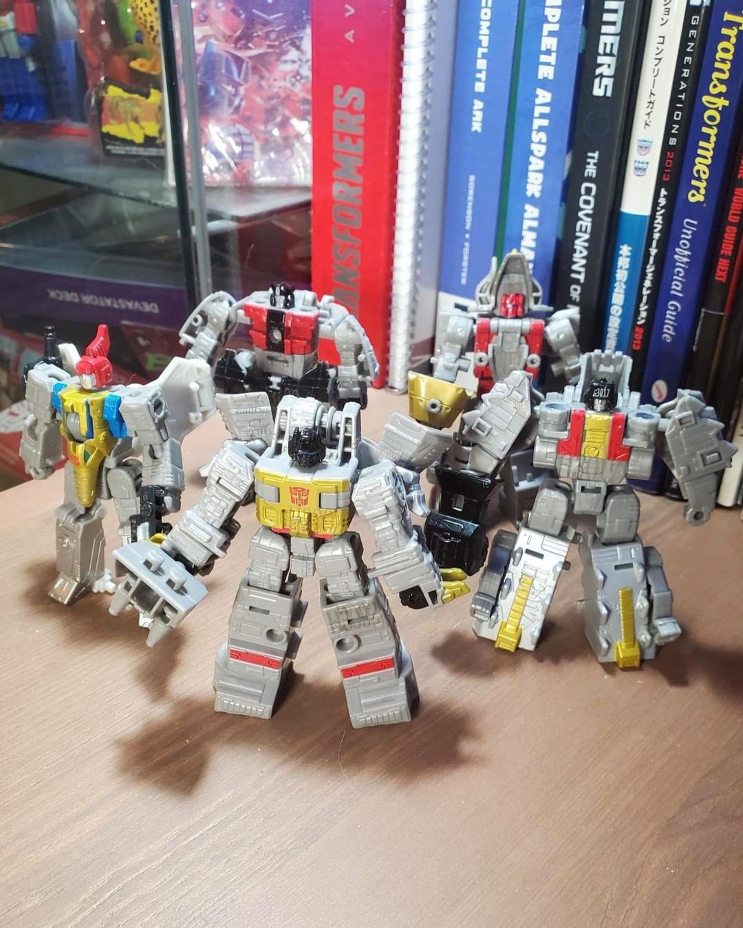 Transformers News: First Look at "Fully Combined" Legacy Core Class Volcanicus