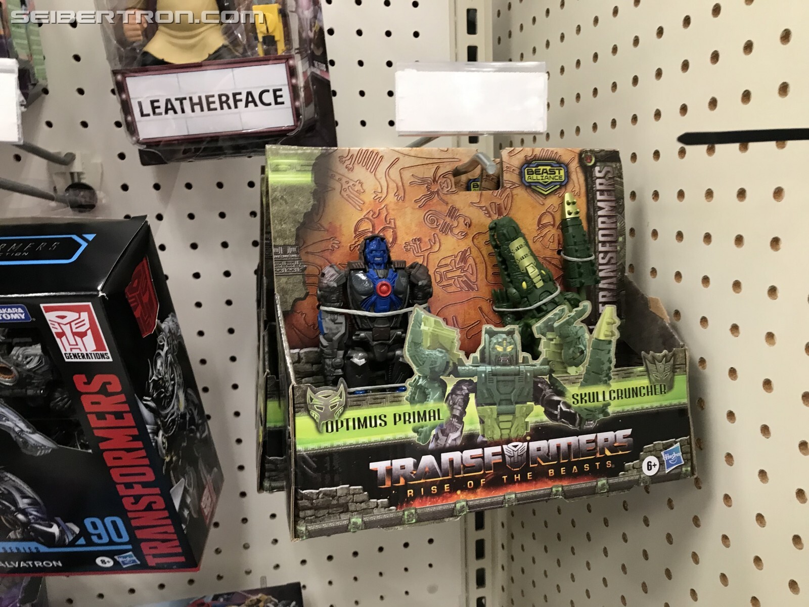 Many Toys from Rise of the Beasts Toyline Now Out there and Discovered within the US