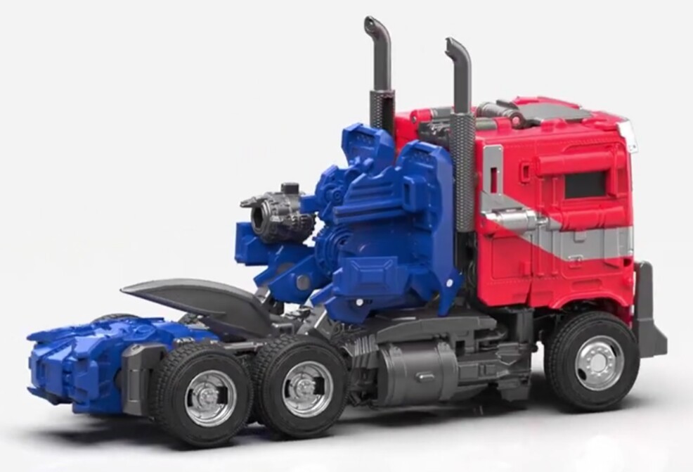 Optimus Prime Now Transforms Into Target Delivery Truck