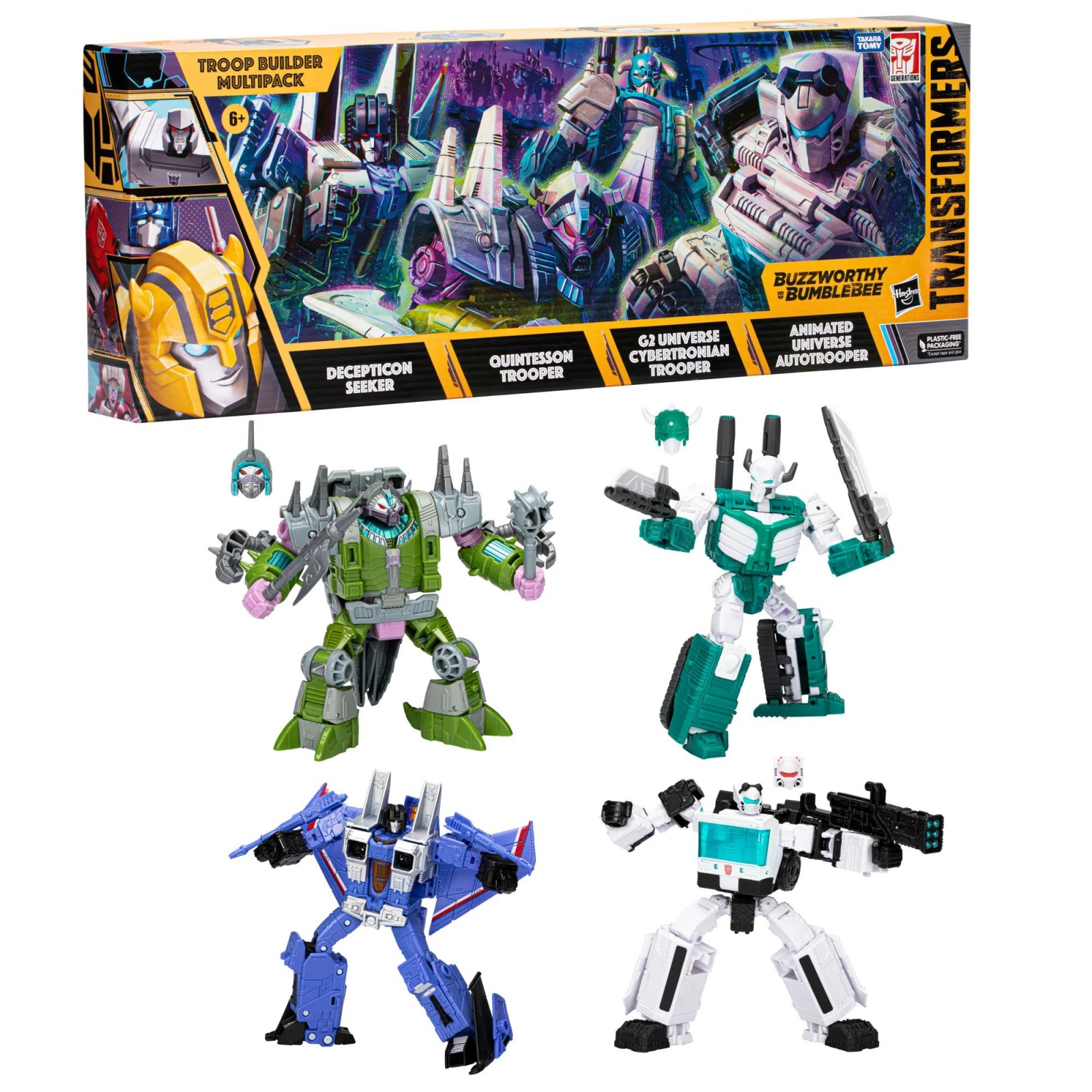 Transformers News: Twincast / Podcast Episode #327 "Review of the Beasts"