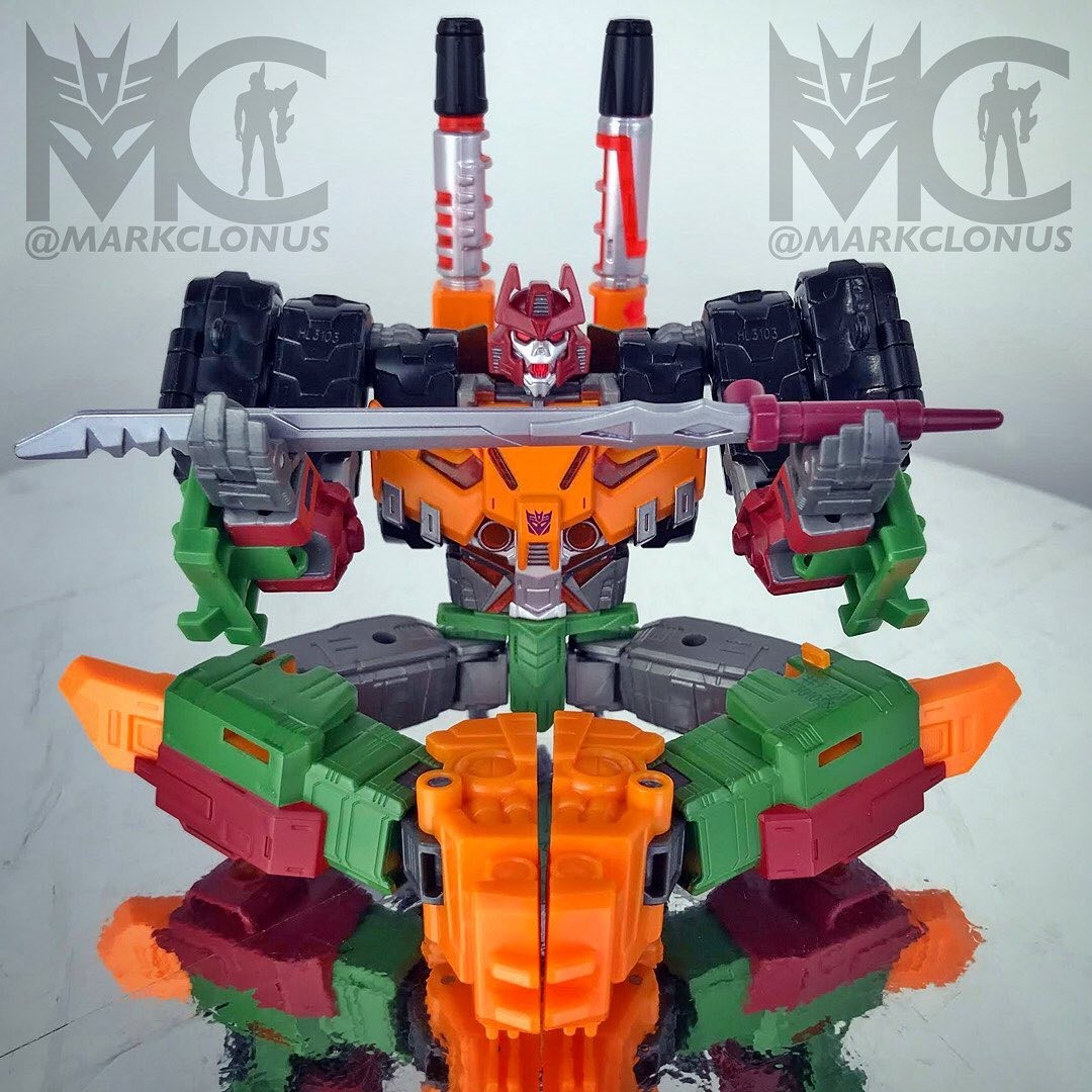 Transformers News: Transformers Legacy Bludgeon Design Notes