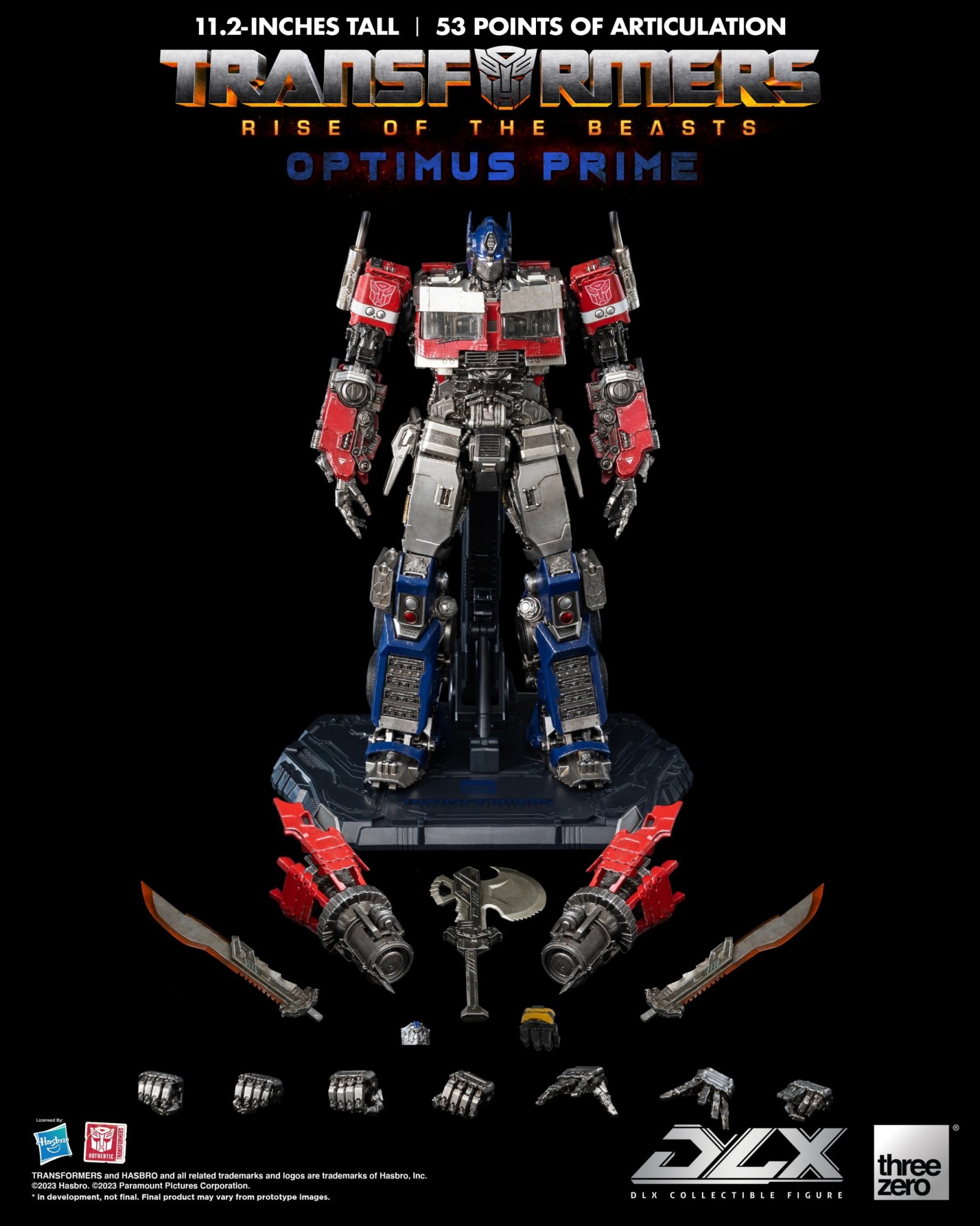 New transformers rise of the beasts scourge first look prototype by yolopark  