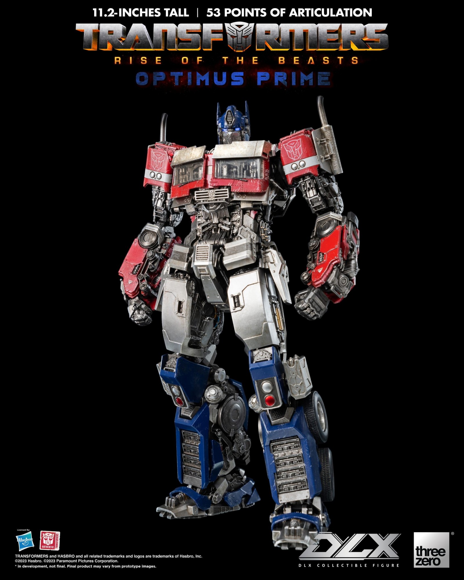 Transformers News: ThreeZero Rise of the Beasts Optimus Prime Full Reveal