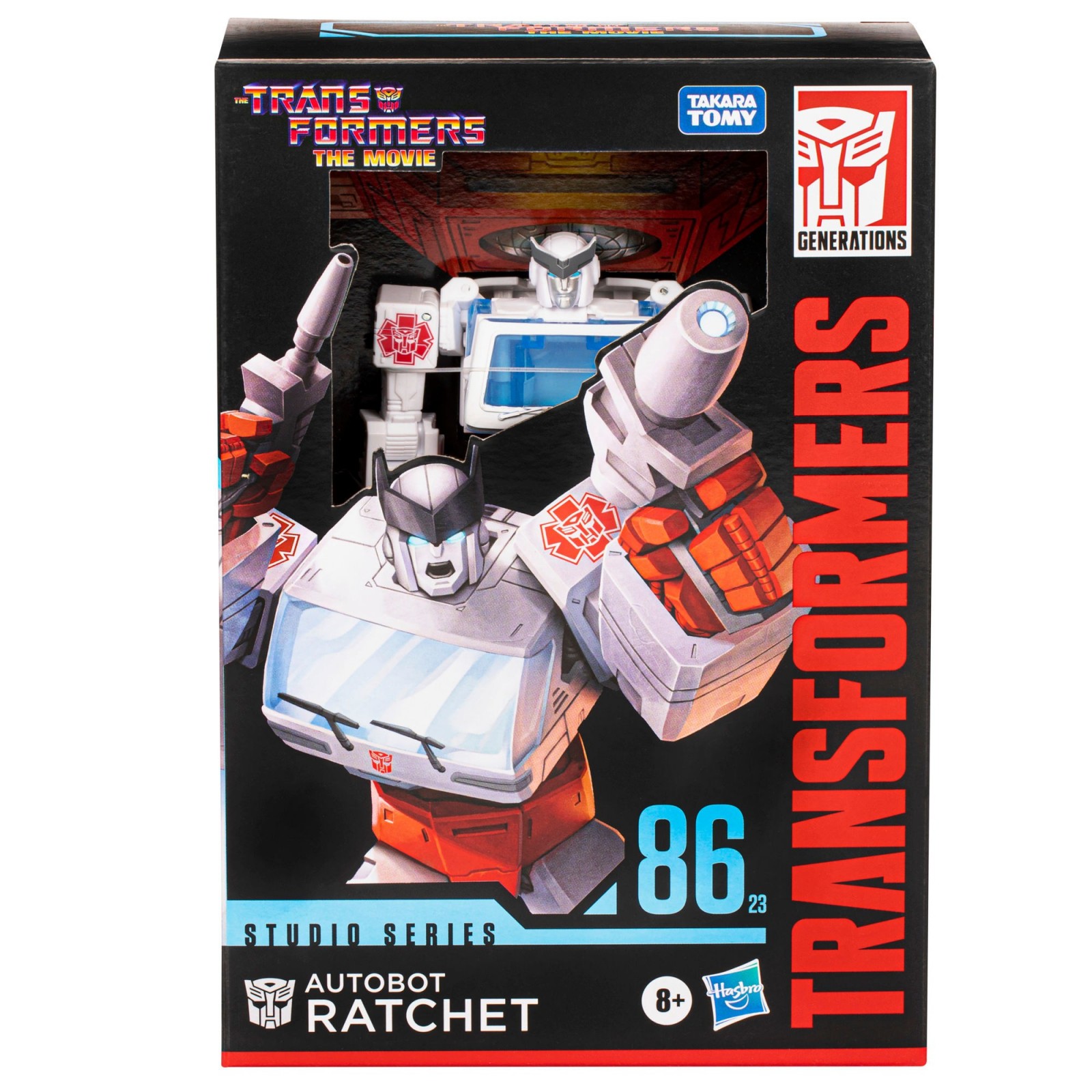 Hasbro Transformers Ratchet MPM-11 Takara Masterpiece Filme Figura