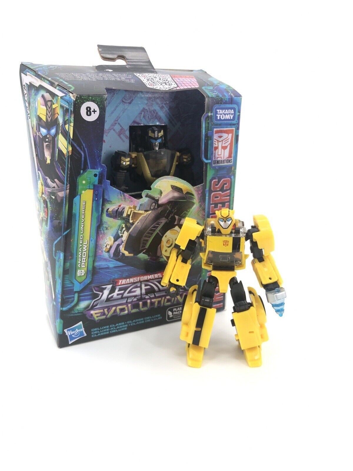 Transformers News: Legacy Deluxe Animated Bumblebee images found