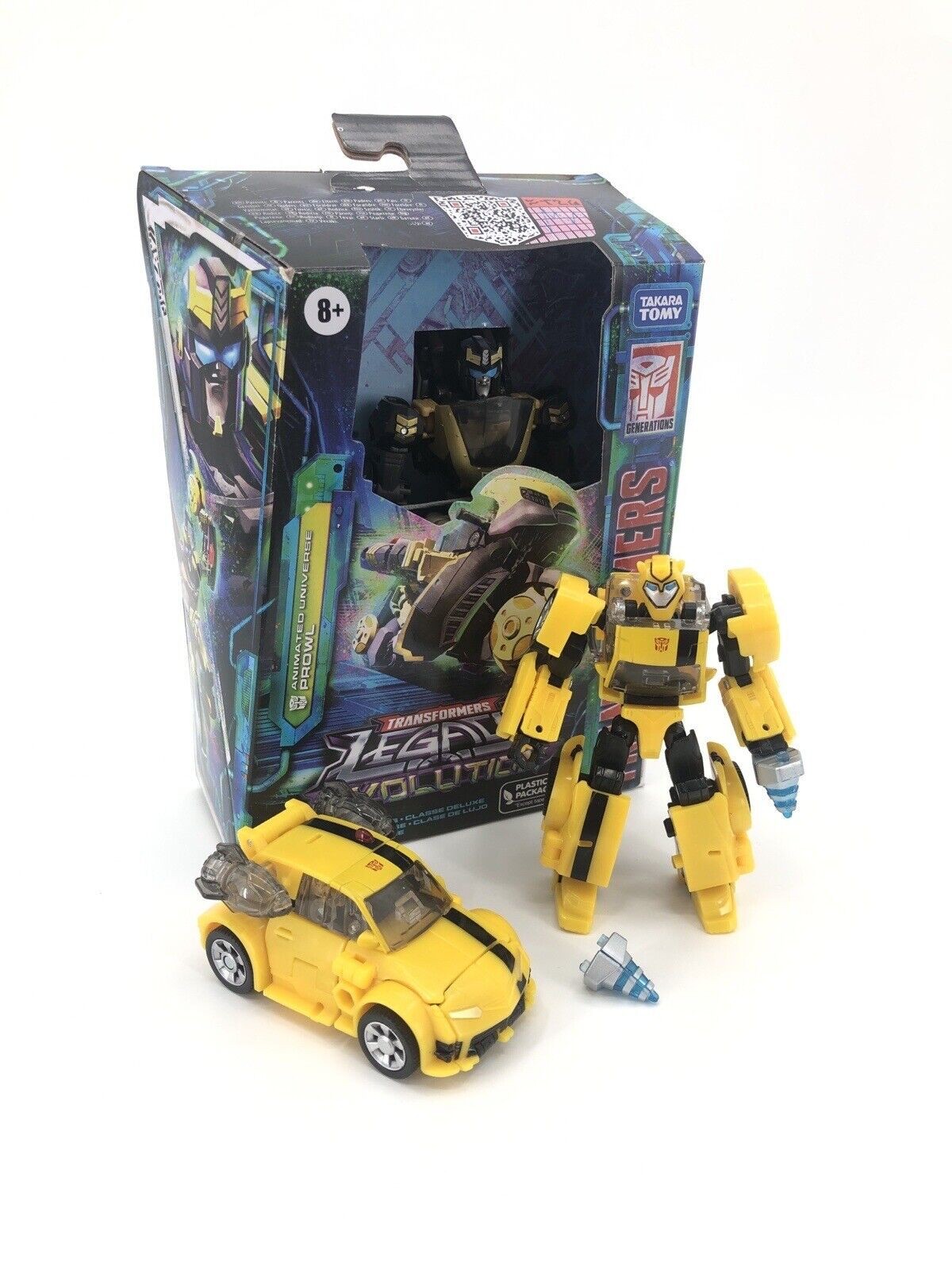 Transformers News: Legacy Deluxe Animated Bumblebee images found