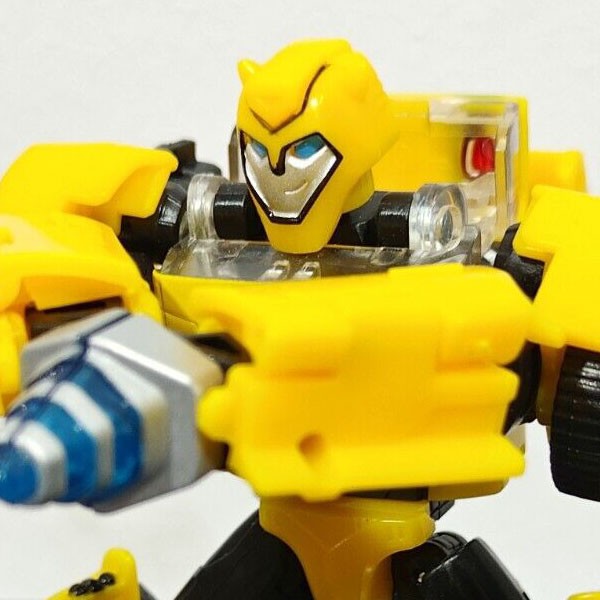 Transformers Ultimate Bumblebee Figure Hasbro Collectible, Rare