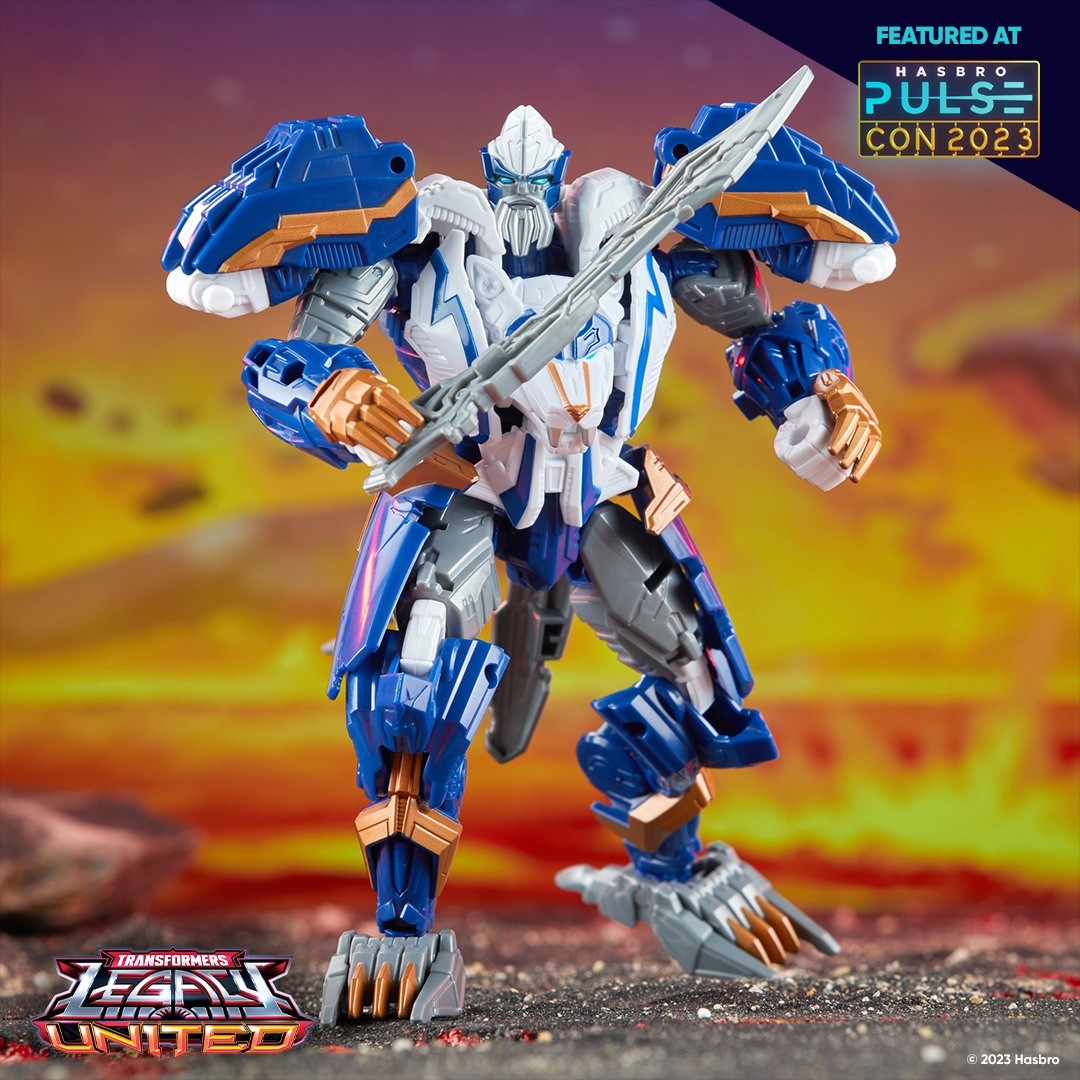 NEW! Hot Preorders for Transformers Legacy: United Wave 1! Beasts