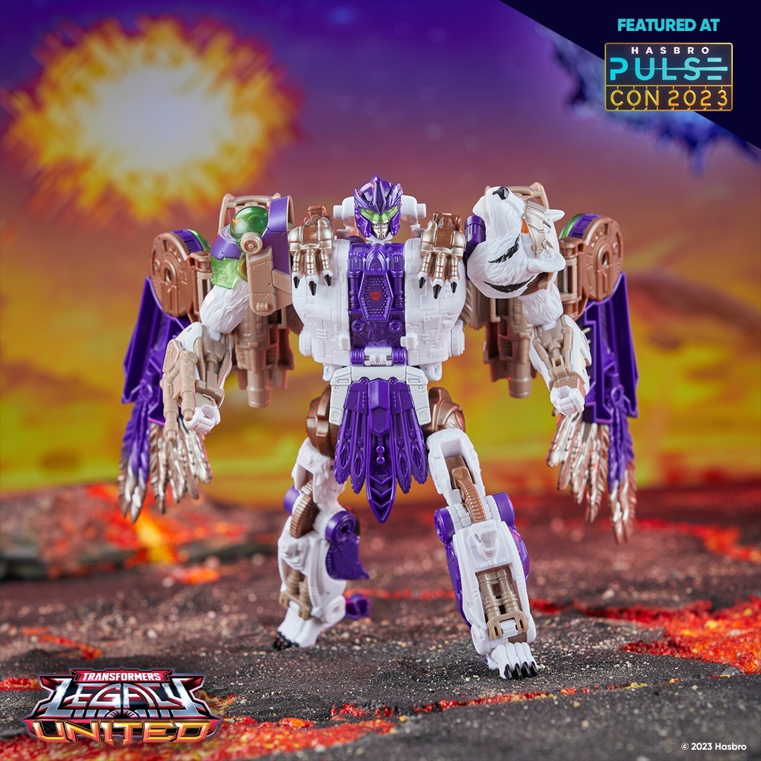 Entire First Wave of Transformers Legacy United Line Revealed