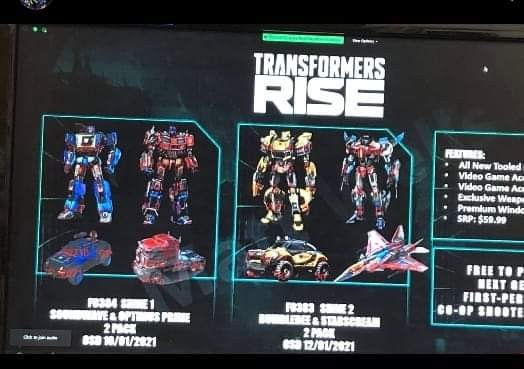Two Packs for Transformers Reactivate Toys Leaked
