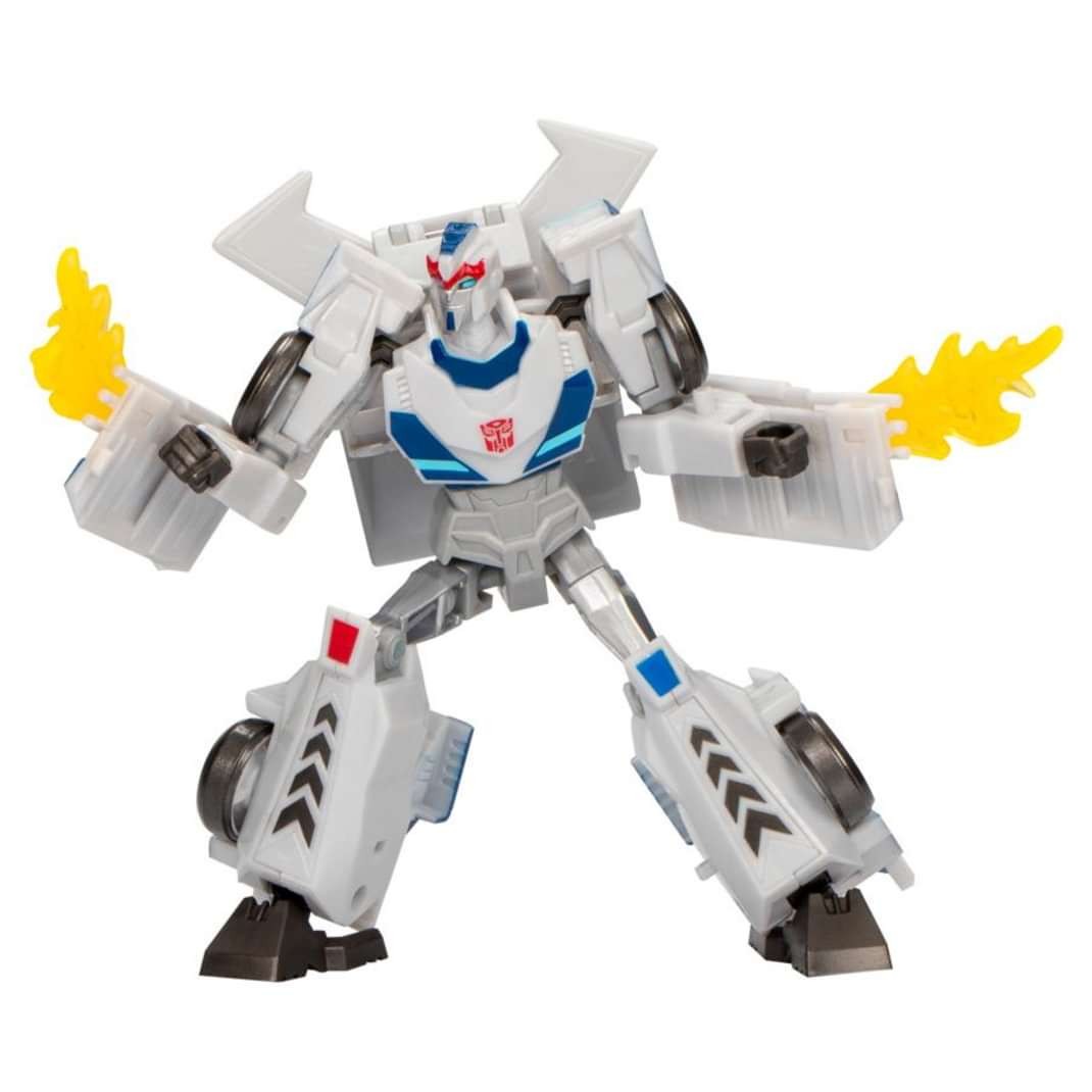 Transformers News: First Look at Transformers Earthspark Deluxe Prowl and Thrash