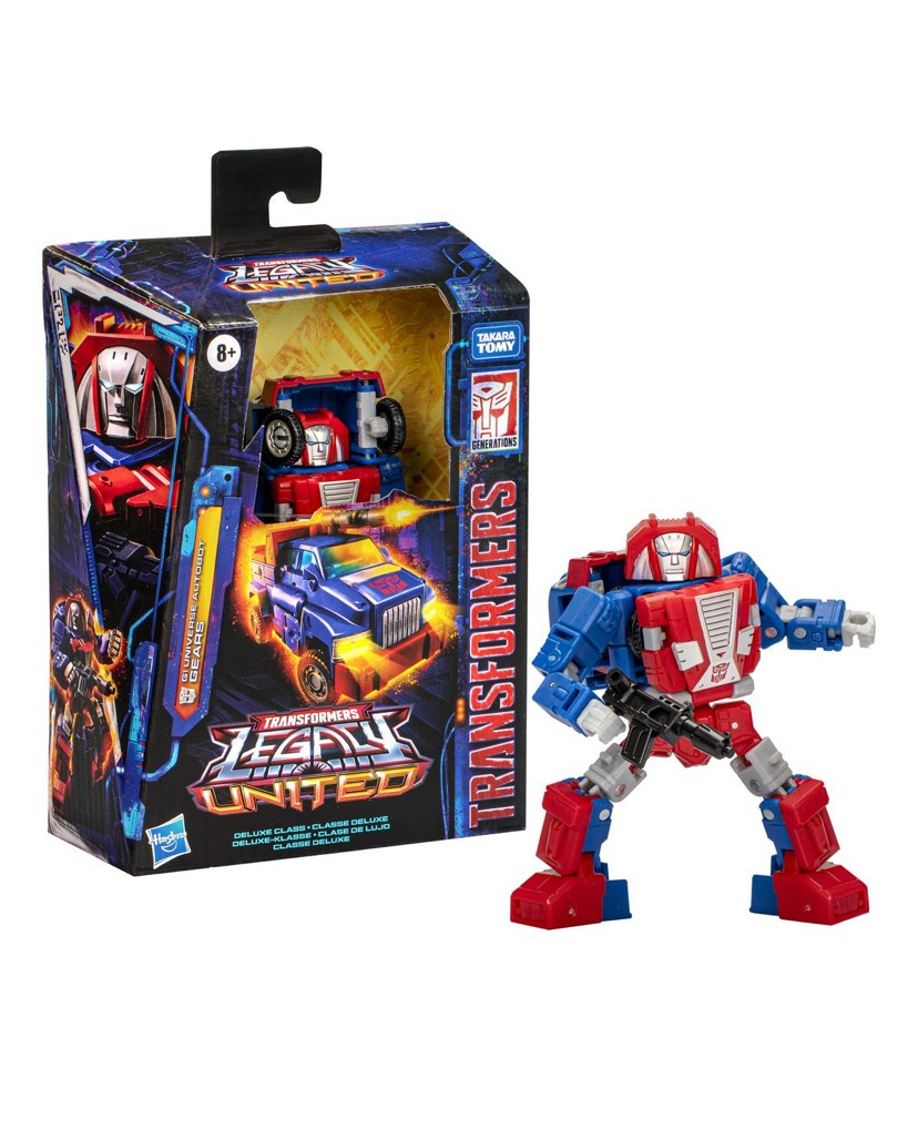 Transformers News: Only 3 Toys Have Yet to be Seen from the Second Wave of Legacy United