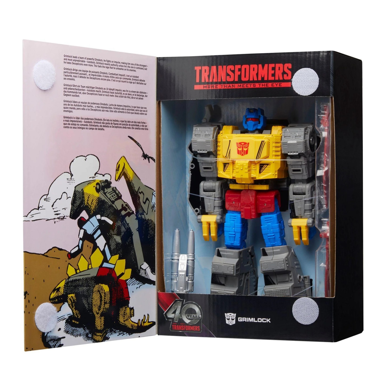 Transformers News: 3 New Transformers Reveals: Leader Sandstorm and Comic Deco Grimlock + Shockwave