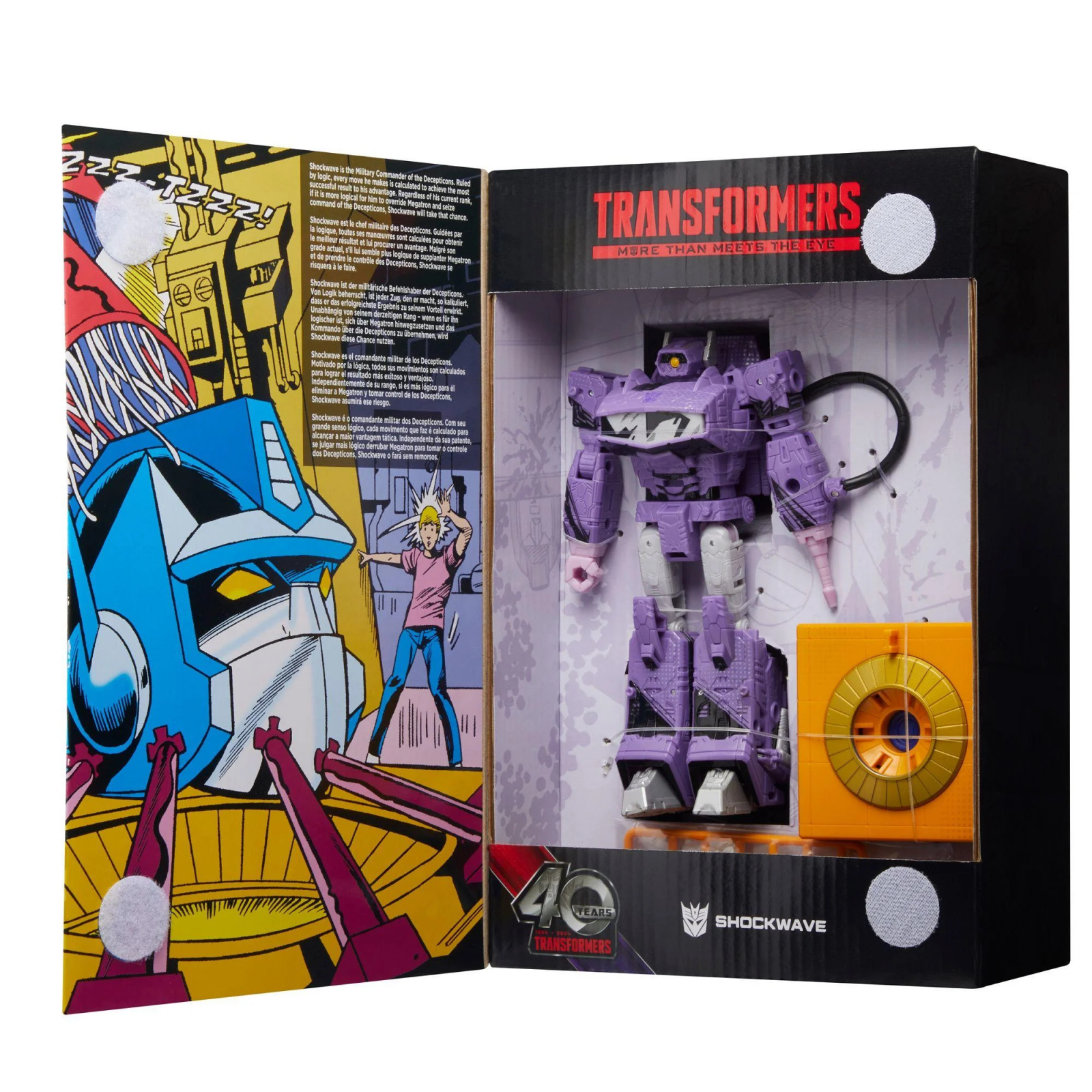 Transformers News: 3 New Transformers Reveals: Leader Sandstorm and Comic Deco Grimlock + Shockwave