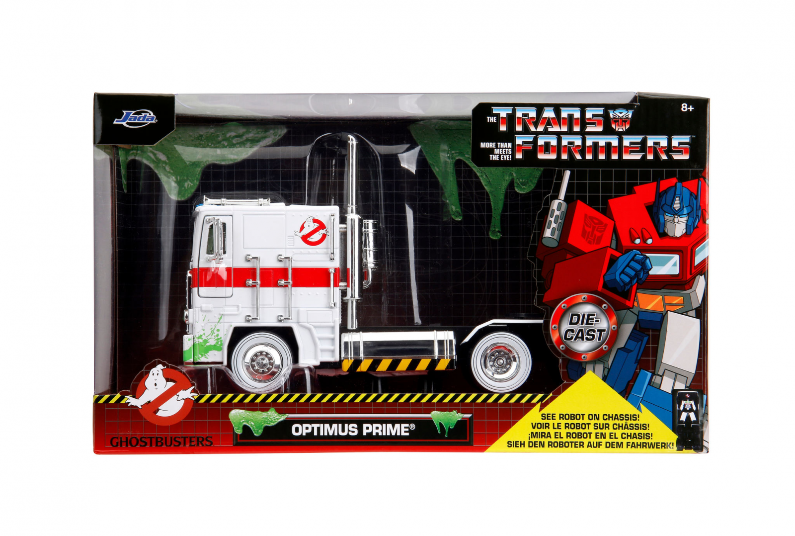 Transformers News: Transformers 40th Anniversary Includes Collaboration with Funko, Ghostbusters and the Masked Singer